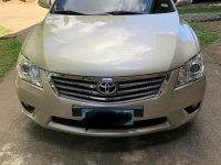 Selling 2011 Toyota Camry 2.4G color gold 62tkm