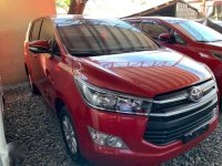 TOYOTA Innova 2.8 J 2018 Manual Red