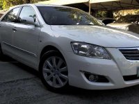 2007 TOYOTA CAMRY Q. 3.5 Automatic white