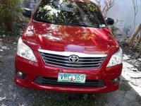 Toyota Innova E 2013 for sale