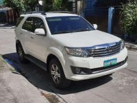 Toyota Fortuner G 2013 for sale