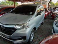 Toyota Avanza 1.3 J 2018 Silver Manual