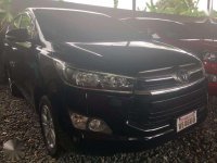 2016 Toyota Innova 28 G Manual Transmission BLACK