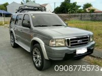 2004 Ford Everest automatic FOR SALE