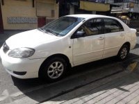 2007 Toyota Altis 1.6E  Manual transmission