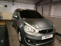 Assume balance 2017 MITSUBISHI Mirage 1.2 manual