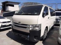 Toyota Hiace Commuter 2018 Model White-First Owned