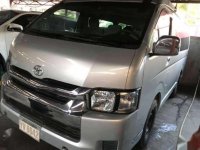 2016 Toyota Hiace Grandia SILVER Manual Transmission