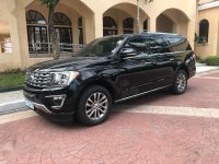 2018 Ford Expedition El with Bucket seats 1tkms only