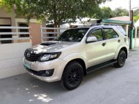 2013 Toyota Fortuner G Automatic Diesel 