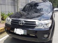 Toyota Fortuner manual diesel 2011 Complete papers