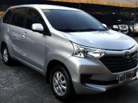 2017 TOYOTA AVANZA E. 1.3 Automatic Silver