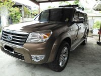 2011 Ford Everest FOR SALE