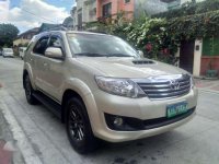 2014 Toyota Fortuner for sale