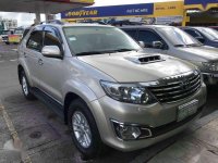 Toyota Fortuner 2.5G Automatic Diesel 2013