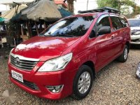 Toyota Innova 2.5E Manual Diesel 2013