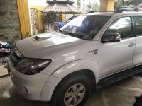 Toyota Fortuner 4x4 nego FOR SALE