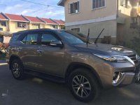 Toyota Fortuner V 2.4 2017 for sale