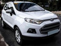 Grab Ltfrb ready Ford Ecosport 2015 Automatic