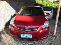 Toyota Vios 1.3E manual 2008 FOR SALE