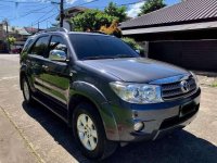 2010 Toyota Fortuner G for sale