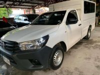 2016 Toyota Hilux HSPU FX Manual Transmission