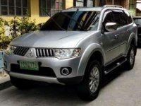 2011 MITSUBISHI Montero Sport glx FOR SALE