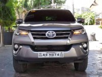 2017 Toyota Fortuner for sale