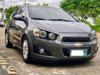 2013 Chevrolet Sonic 1.4 LTZ Gas Automatic  Php398,000 only