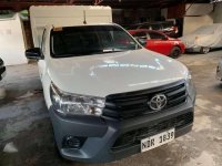 2016 Toyota Hilux HSPU FX Manual Transmission