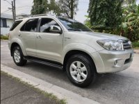 2009 Toyota Fortuner G Gas AT for sale