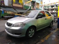 Toyota Vios 2005 E FOR SALE