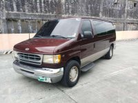 2001 FORD E150 CHATEAU Automatic transmission