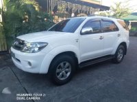 2007 TOYOTA Fortuner g matic diesel FOR SALE