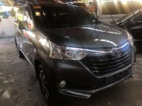 2017 Toyota Avanza G Automatic Transmission METALLIC GRAY