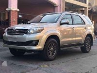 2015 Toyota Fortuner V DIESEL Matic FOR SALE