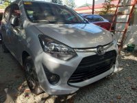 Silver Toyota Wigo G 2017 Newlook for sale