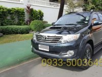 2015 Toyota Fortuner G Automatic Transmission Diesel D4D