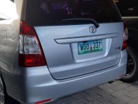 2014 Toyota Innova E for sale