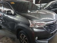 2017 Toyota Avanza 1.5G Dual Vvti Automatic Gasoline Gray Metallic