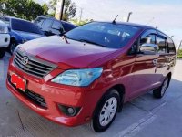 Toyota Innova J RED 2012 series FOR SALE