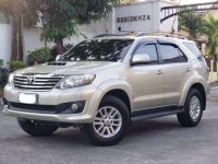 2014 Toyota Fortuner V 4x4 3.0 -First owner