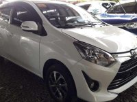 2018 Toyota Wigo 1.0G Automatic Gasoline Freedom White