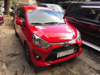 2018 Toyota Wigo G automatic 7000 kms only REDUCE PRICE