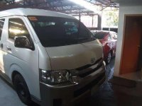 Toyota Hiace Gl Grandia Automatic 2017 for sale