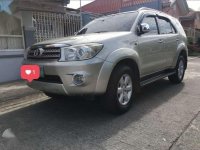 2009 TOYOTA Fortuner 4x2 D4D FOR SALE