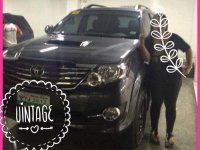 Selling Toyota Fortuner 2015