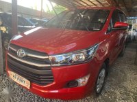 2018 TOYOTA Innova 28 J Manual Red Mica