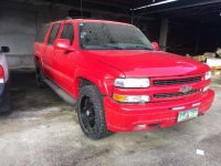 Chevrolet Suburban tahoe 2004 V8 engine