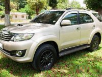 Toyota Fortuner 2015 M/T for sale